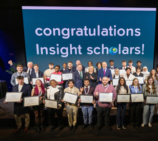 Image for TU Dublin Access Students Among Recipients of Prestigious Insight Scholarships launched at Google HQ last week