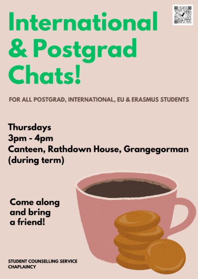 International & Postgraduate Chats