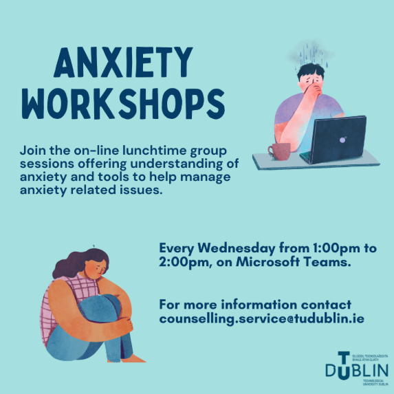 Anxiety Workshops