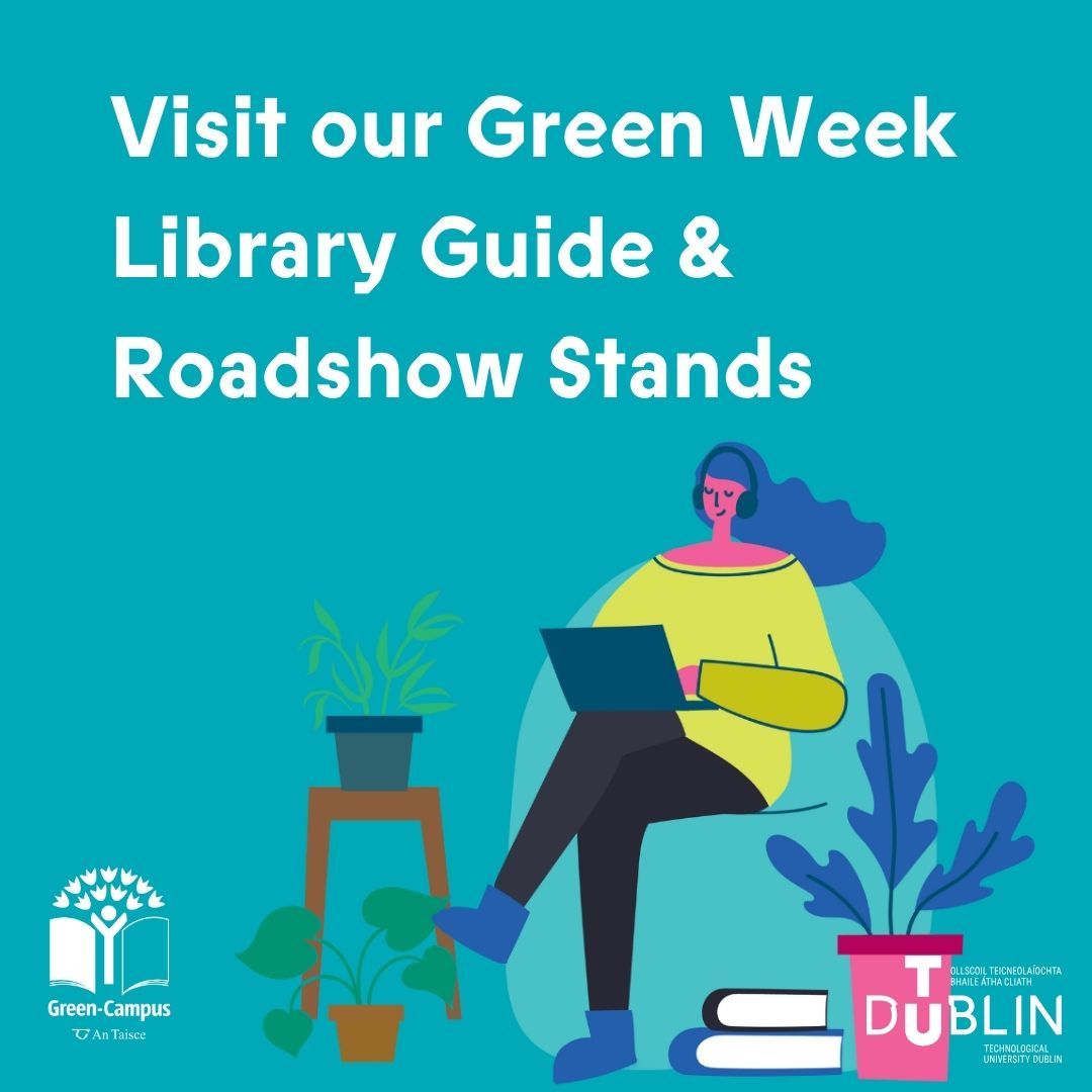 Image for Green Week 2025: Library Collections Guide and Roadshow Stands