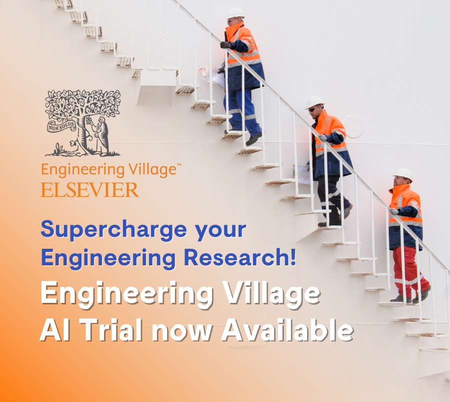 Image for Engineering Village AI Trial: Supercharge your engineering research with AI-powered insights