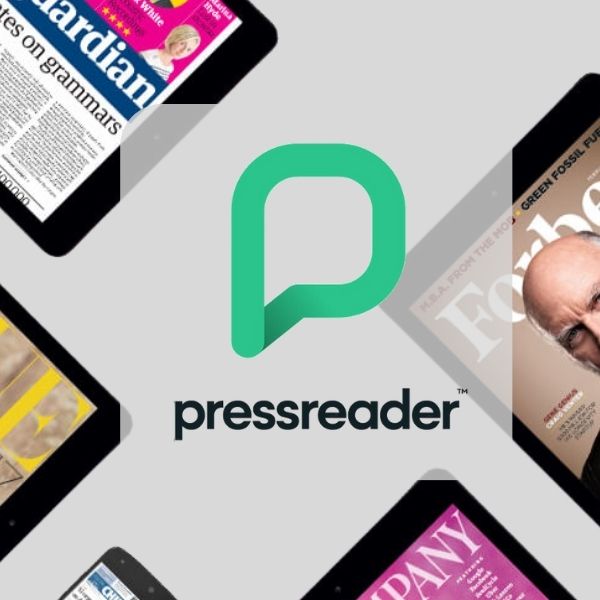 Image for PressReader: 7,000 of the World's Top Publications Now Available in the Online Library 