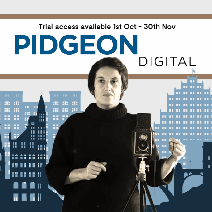 Image for Pidgeon Digital: Architectural eResource Trial Now Available in the Online Library 
