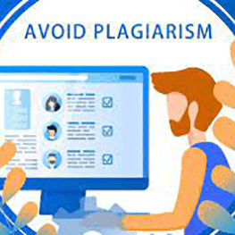 Image for Avoid Plagiarism