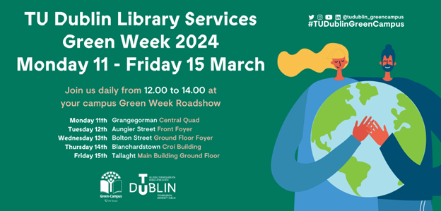 Library Services Green Week 2024 Calendar