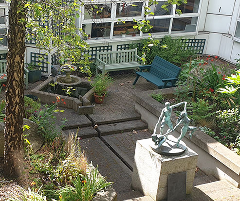 Image for The Living Lab Garden Space