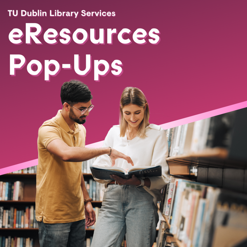 Image for Library eResources Pop-Ups