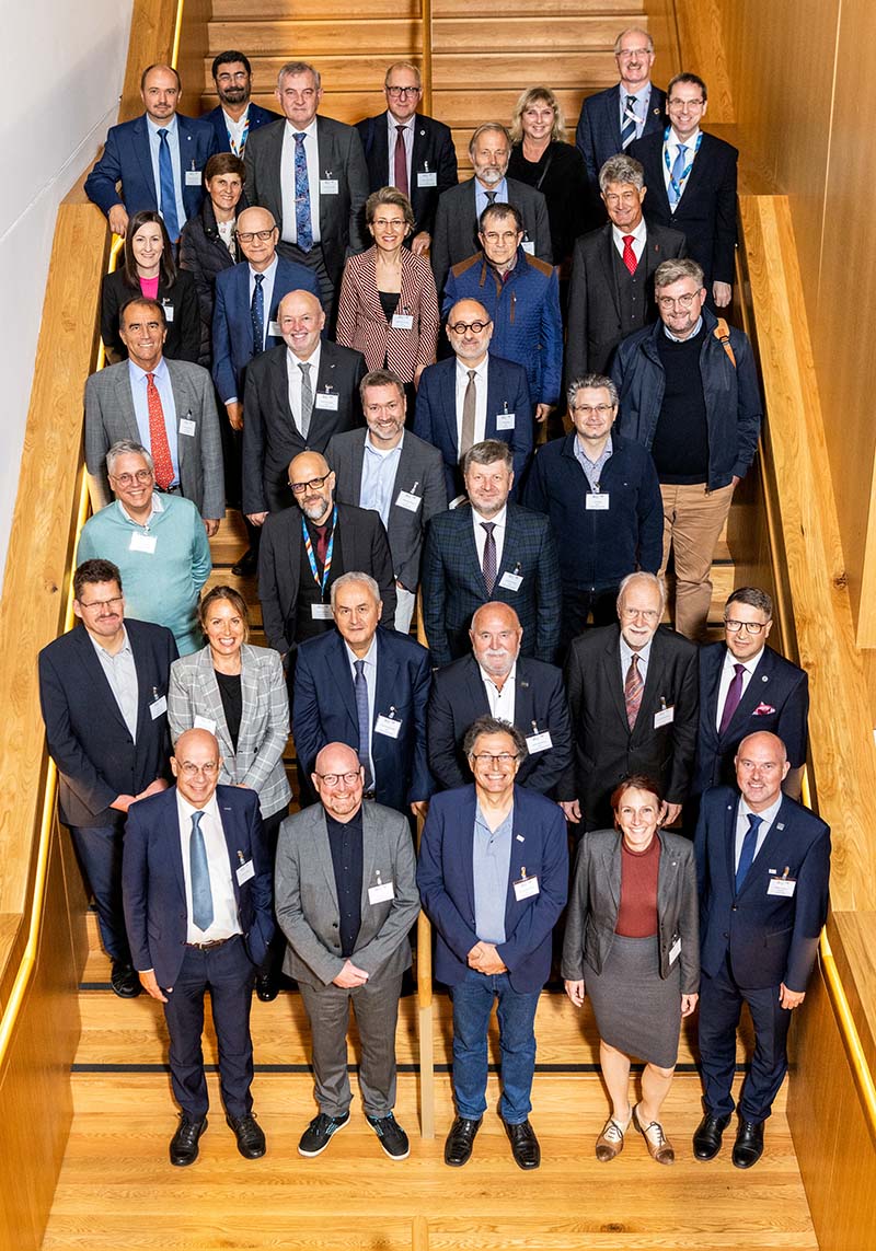 Conference of Rectors and Presidents of European Universities of Technology 2023 Attendees