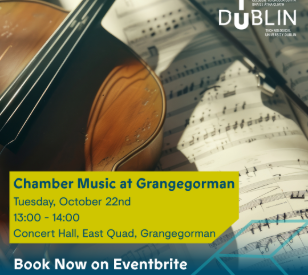 Image for Chamber Music at Grangegorman – October 22nd 13:00-14:00