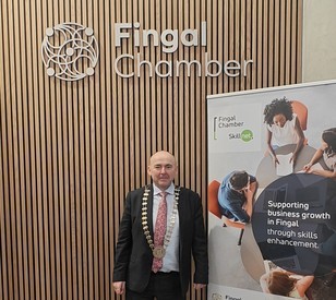 Image for TU Dublin's Dr Pat O'Connor Appointed President of Fingal Chamber