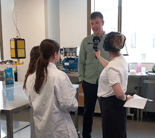 Image for TU Dublin’s School of Food Science and Environmental Health Inspires Young Minds on Science Week Podcast Series