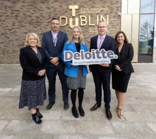 Image for TU Dublin Announces Five Year Deal with Deloitte