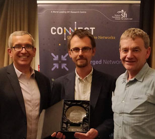 Image for DIT’s Dr Adam Narbudowicz wins CONNECT Centre’s Excellence in Research Award