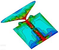 Time Domain Antenna Current