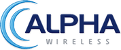 alpha wireless logo