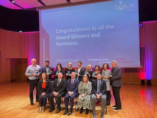 Image for the HFISS won the multidisciplinary research team award in TU Dublin