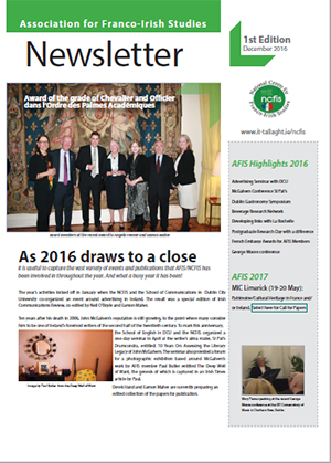 Thumbnail of AFIS Newsletter 2016