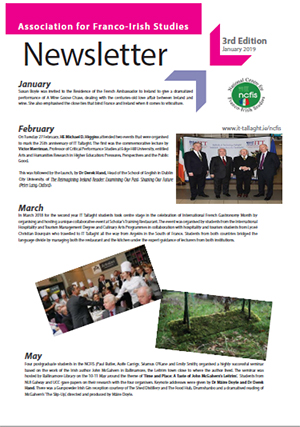 Thumbnail of AFIS Newsletter 2019