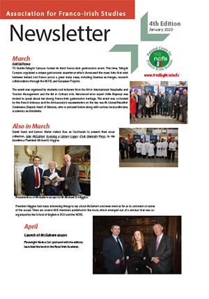 Thumbnail of AFIS Newsletter 2020