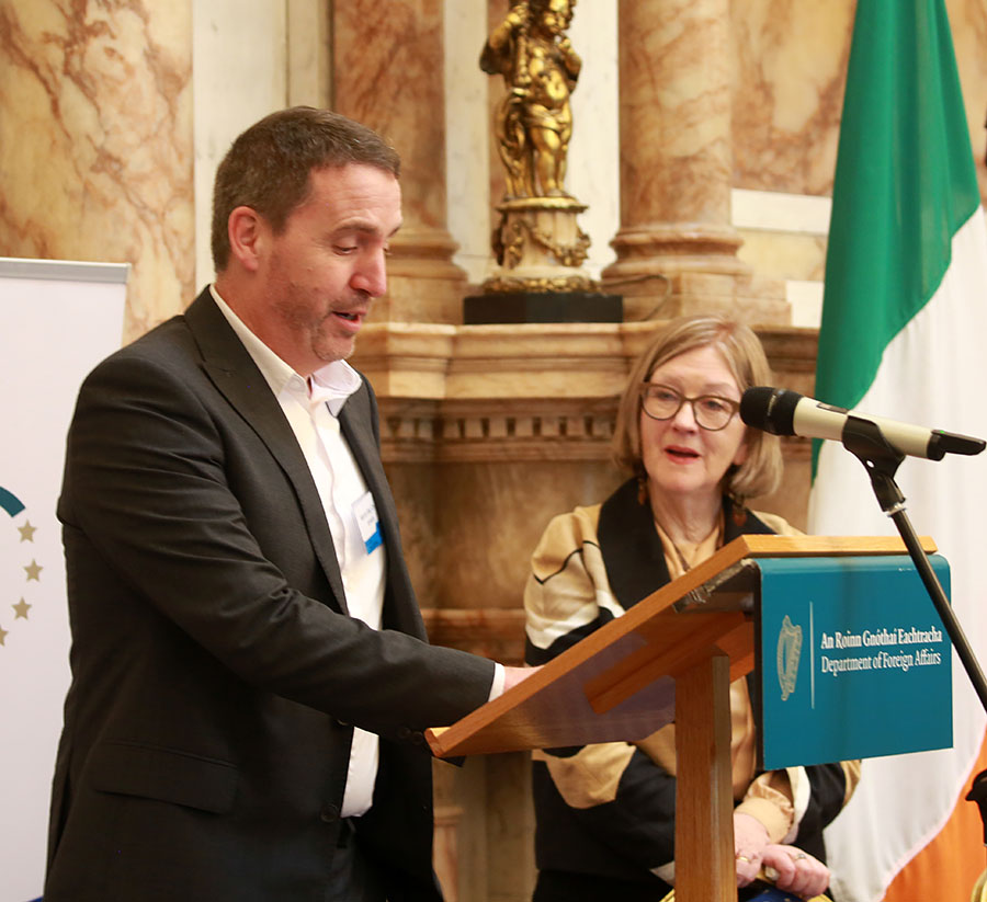 France, Ireland’s nearest neighbour in Europe, Iveagh House, Friday 31st March 2023