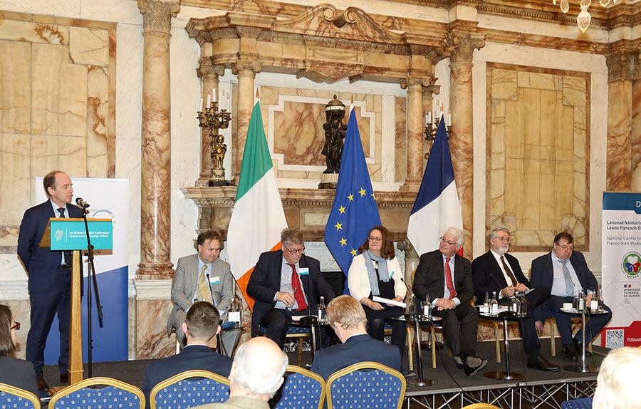 France, Ireland’s nearest neighbour in Europe, Iveagh House, Friday 31st March 2023