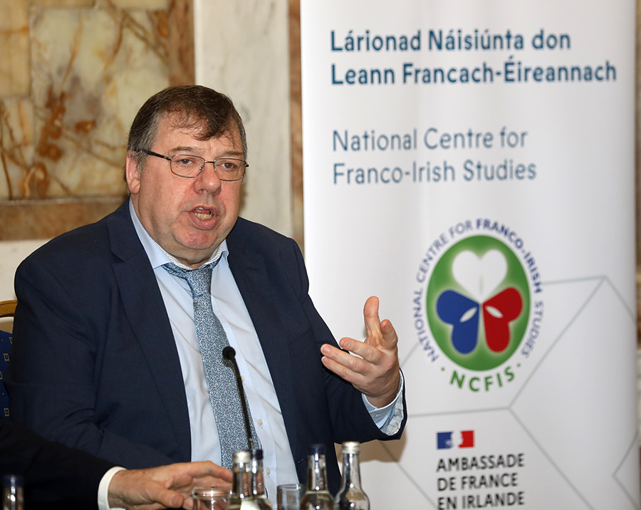 Brain Cowan - France, Ireland’s nearest neighbour in Europe, Iveagh House, Friday 31st March 2023