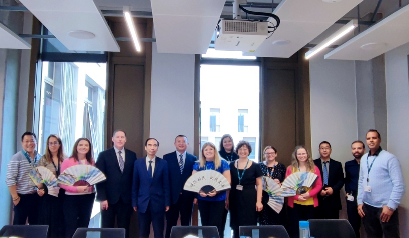 Henan University Delegation 2