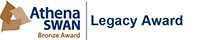 Athena SWAN Bronze legacy award logo