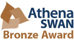 Athena SWAN Bronze award logo